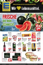 nah und gut Prospekt für Dresden: "Wir lieben Lebensmittel!", 4 Seiten, 01.07.2024 - 06.07.2024