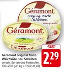 original franz. Weichkäse bei E center im Mössingen Prospekt für 2,29 €