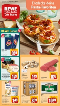 Aktueller REWE Prospekt "Dein Markt" Seite 1 von 26 Seiten