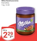 Haselnusscreme im Angebot bei GLOBUS in Krefeld Haselnusscreme Angebote von Milka bei GLOBUS Krefeld für 2,29 €