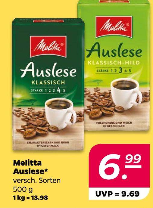 Auslese Kaffee