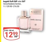 Duft EdP oder EdT Angebote von bugatti bei GLOBUS Krefeld für 12,99 €