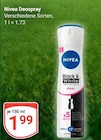 Deospray im Angebot bei GLOBUS in Erfurt Deospray Angebote von Nivea bei GLOBUS Erfurt für 1,99 €