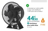 Ventilateur pour poêle Alize FIRE - F1RE en promo chez Mr.Bricolage Ventilateur pour poêle Alize FIRE - F1RE dans le catalogue Mr.Bricolage