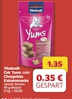 Cat Yums von Vitakraft für 1,00 € bei famila Nordwest im Angebot Cat Yums von Vitakraft im aktuellen famila Nordwest Prospekt