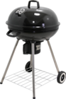 Barbecue avec couvercle Ø 56 cm + set d’ustensiles - Ironside Garden en promo chez Tout Faire Barbecue avec couvercle Ø 56 cm + set d’ustensiles - Ironside Garden dans le catalogue Tout Faire
