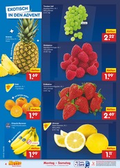 Bananen im Netto Marken-Discount Prospekt in Duisburg Aktueller Netto Marken-Discount Prospekt mit Bananen, "Aktuelle Angebote", Seite 4