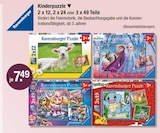 Kinderpuzzle von Ravensburger im aktuellen V-Markt Prospekt für 7,49 €