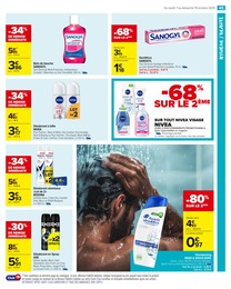 Prix et réduction Dentifrice dans le prospectus Carrefour Market en cours Offre Dentifrice dans le catalogue Carrefour Market du moment à la page 47
