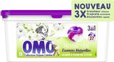 Lessive Capsules 3 en 1 Jasmin & Fleur de Coton * - OMO - Géant Casino à Noisy-le-Sec Lessive Capsules 3 en 1 Jasmin & Fleur de Coton * - OMO en promo chez Géant Casino Noisy-le-Sec à 6,85 €