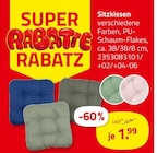 Sitzkissen für 1,99 € bei ROLLER im Angebot Sitzkissen im aktuellen ROLLER Prospekt