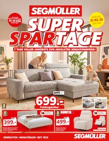 Segmüller Mannheim Prospekt "Super Spartage" mit 6 Seiten
