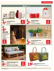 Promos Massage dans le catalogue "LA FÊTE DE MAMAN" de Auchan Hypermarché Massage en promo dans le catalogue Auchan Hypermarché à la page 7