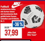 Fußball Angebote von Nike bei Kaufhaus Stolz Kiel für 37,99 €