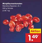 Aktuelles Minipflaumentomaten Angebot bei Netto Marken-Discount in Hagen (Stadt der FernUniversität) ab 1,49 €