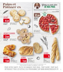 Promo Pâtisserie dans le catalogue Supermarchés Match du moment à la page 5