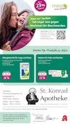 mea - meine apotheke Prospekt für Bad Birnbach: "Unsere März-Angebote", 4 Seiten, 01.03.2026 - 31.03.2026