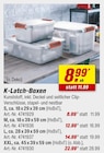 K-Latch-Boxen im toom Baumarkt Prospekt zum Preis von 8,99 €