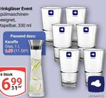 Trinkgläser Event Angebote von Leonardo bei GLOBUS Rostock für 6,99 €