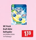 Kraft Aktiv Duftspüler Angebote von WC Frisch bei famila Nordost Pinneberg für 1,39 €
