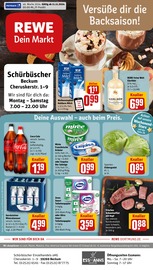 Aktueller REWE Prospekt mit Likör, "Dein Markt", Seite 1