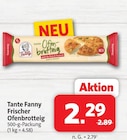 Markant Nordwest Dornum - Ofenbrotteig Angebot im Prospekt Ofenbrotteig bei Markant Nordwest im Dornum Prospekt für 2,29 €