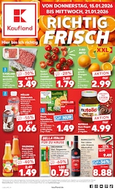 Aktueller Kaufland Supermarkt Prospekt in Bad Bramstedt und Umgebung, "Aktuelle Angebote" mit 60 Seiten, 15.01.2026 - 21.01.2026