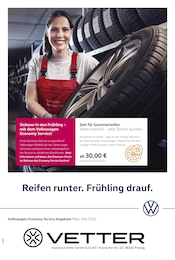 Volkswagen Prospekt für Steinbach: "Der Frühling startet mit Power", 1 Seite, 01.03.2026 - 31.05.2026