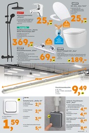 Aktueller Globus-Baumarkt Prospekt mit Lampe, "Immer eine Idee besser", Seite 7