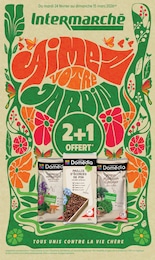 Intermarché Contact Catalogue "AIMEZ VOTRE JARDIN", 8 pages, Bologne, 24/02/2026 - 15/03/2026 Intermarché Contact Catalogue "AIMEZ VOTRE JARDIN", 8 pages, Bologne, 24/02/2026 - 15/03/2026