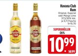 Original von Havana Club im aktuellen EDEKA Prospekt für 10,99 €