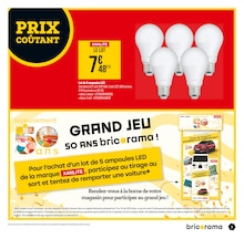 Promo Chauffe-Eau Électrique dans le catalogue Bricorama du moment à la page 9