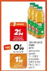 100% Pur Jus de Pomme - Netto en promo chez Netto 100% Pur Jus de Pomme - Netto dans le catalogue Netto