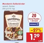Soßenbinder im Netto Marken-Discount Prospekt Soßenbinder von Mondamin im aktuellen Netto Marken-Discount Prospekt für 1,29 €