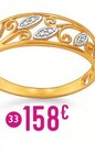 Bague en or en promo chez E.Leclerc Bague en or dans le catalogue E.Leclerc