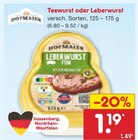 Teewurst bei Netto Marken-Discount im Osnabrück Prospekt für 1,19 €