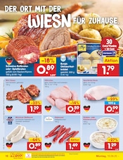 Aktueller Netto Marken-Discount Prospekt mit Schweinefilet, "Aktuelle Angebote", Seite 16