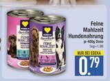Feine Mahlzeit Hundenahrung von EDEKA Herzstücke im aktuellen EDEKA Prospekt für 0,79 €