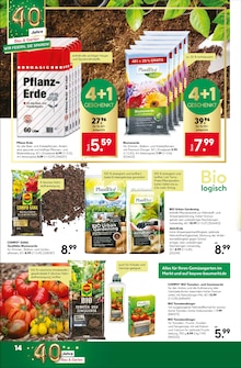 Gartenerde im aktuellen BayWa Bau- und Gartenmärkte Prospekt (Nürnberg) Gartenerde im BayWa Bau- und Gartenmärkte Prospekt "Entscheiden Sie selbst" mit 18 Seiten (Nürnberg)