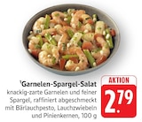 Aktuelle Spargel Angebote bei E center in Trier Aktuelles Garnelen-Spargel-Salat Angebot bei E center in Trier ab 2,79 €