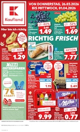 Kaufland Blaubeeren im Prospekt 