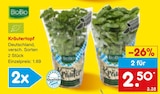 Kräutertopf von BioBio im aktuellen Netto Marken-Discount Prospekt für 2,50 €