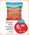 Mini-Kringelgebäck von Dovgan im aktuellen budni Prospekt