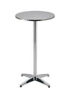 METRO Dortmund - Stehtisch Narni, Ø 60, höhenverstellbar, silber Angebot im Prospekt Stehtisch Narni, Ø 60, höhenverstellbar, silber bei METRO im Dortmund Prospekt für 41,64 €