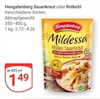 Aktuelles Mildessa Sauerkraut Angebot bei GLOBUS in Koblenz ab 1,49 €