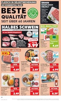 Steak im Kaufland Prospekt "Aktuelle Angebote" mit 56 Seiten (Darmstadt)