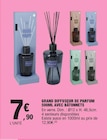 Promo Grand diffuseur de parfum 500ml avec bâtonnets à 7,90 € dans le catalogue E.Leclerc à Vandœuvre-lès-Nancy