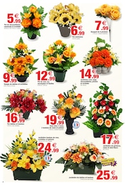 Promos Orchidée dans le catalogue "TOUSSAINT nos prix en fleurs !" de Bazarland Orchidée en promo dans le catalogue Bazarland à la page 2