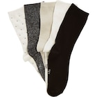 Mi-chaussettes fantaisie - TEX en promo chez Carrefour Tours à 7,99 €