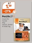 Snack für Hunde Angebote von ProLife bei Müller Ibbenbüren für 1,59 €